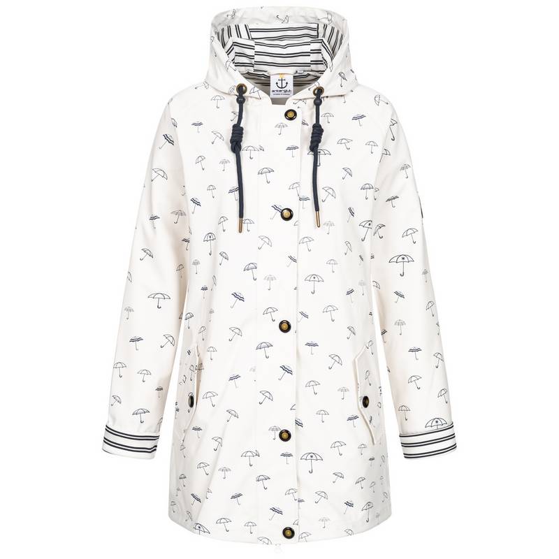 ANKERGLUT ANKERGLUTBUCHT Regenjacke Damen