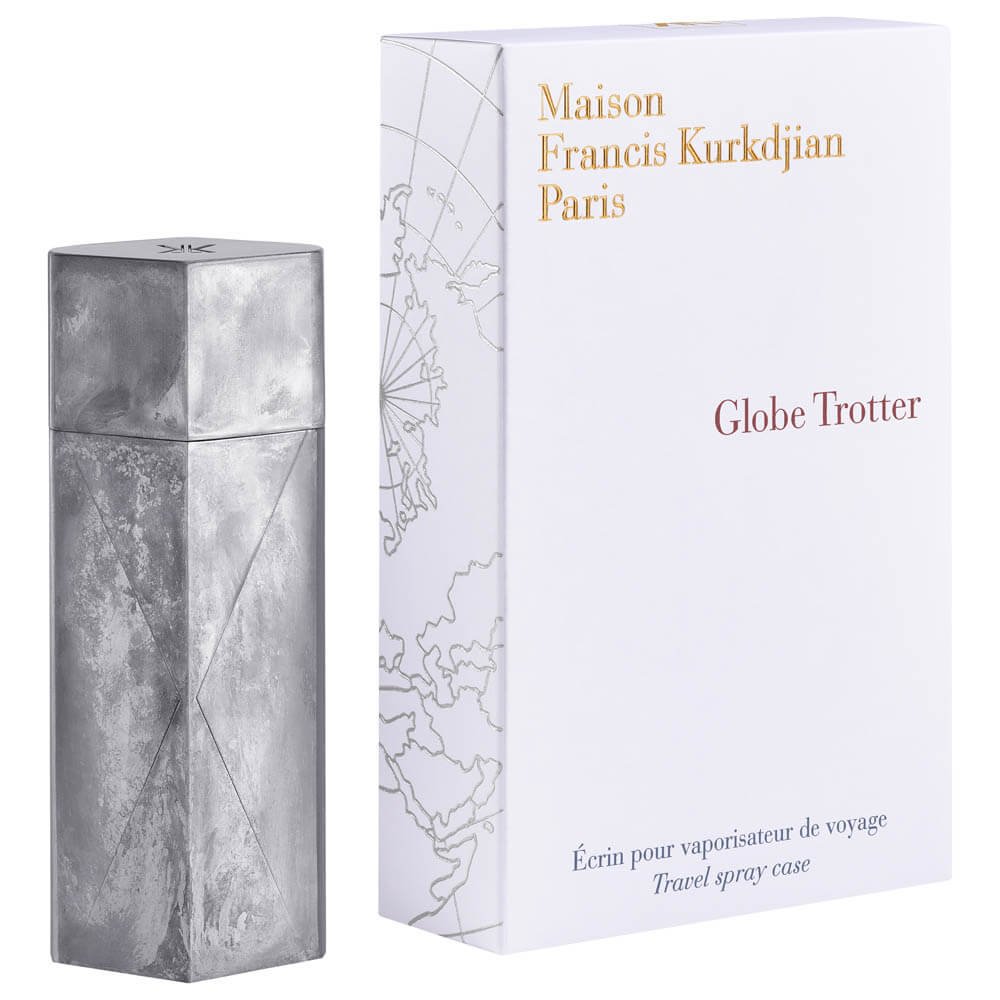 Maison Francis Kurkdjian Travel Globe Trotter - Zinc Edition