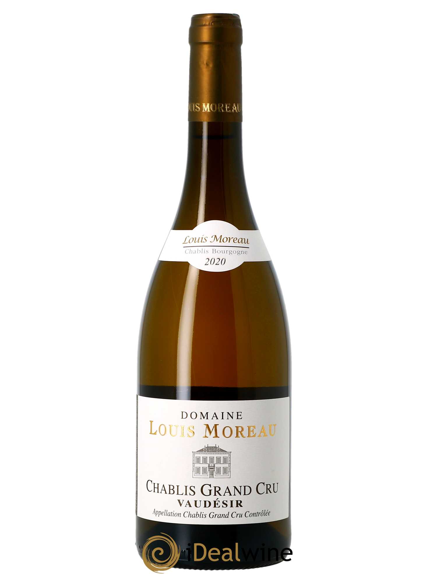 Chablis Grand Cru Vaudésir Louis Moreau  2020 - Lot de 1 Bouteille