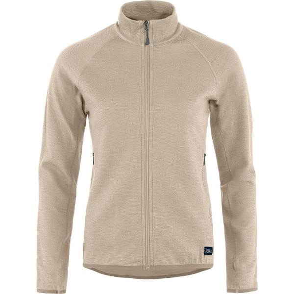 MIDLANA 340 MERINO FULL ZIP W Damen - Wolljacke