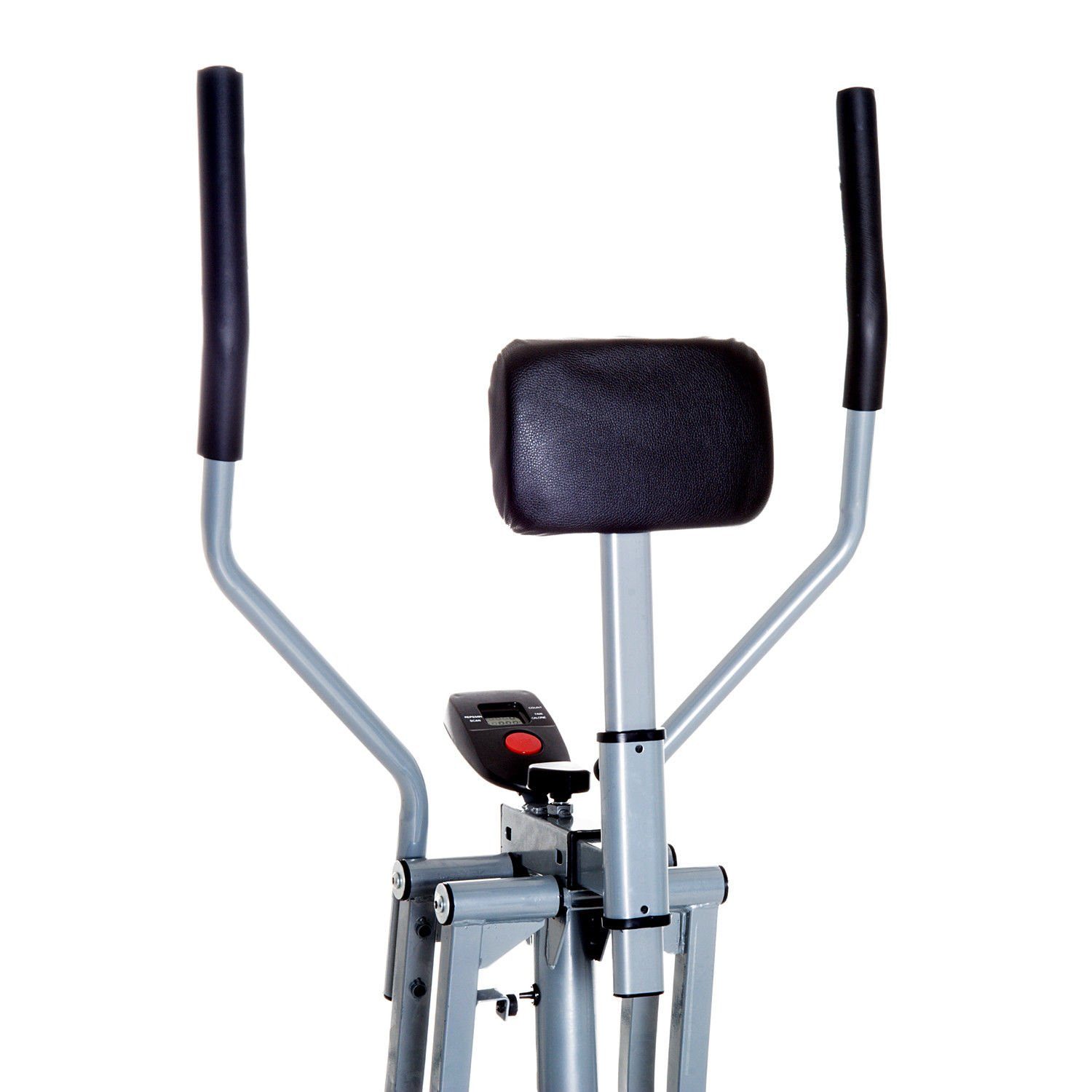 HOMCOM Crosstrainer Crosstrainer mit LCD-Display