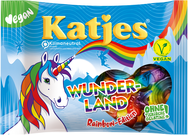 Katjes Wunderland Rainbow-Edition vegan