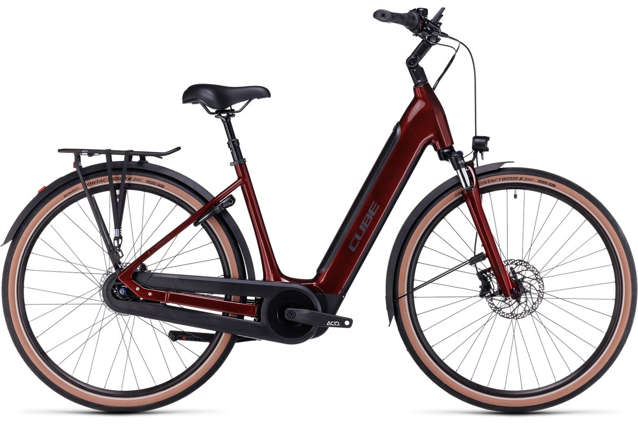 Cube Supreme RT Hybrid Pro 500 - 500 Wh - 2023 - 28 Zoll - Tiefeinsteiger