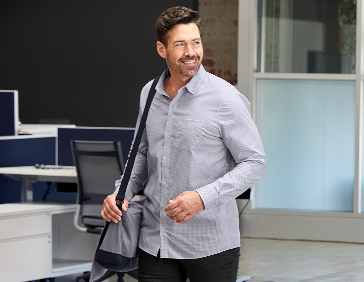 e.s. Business Hemd cotton stretch, comfort fit
