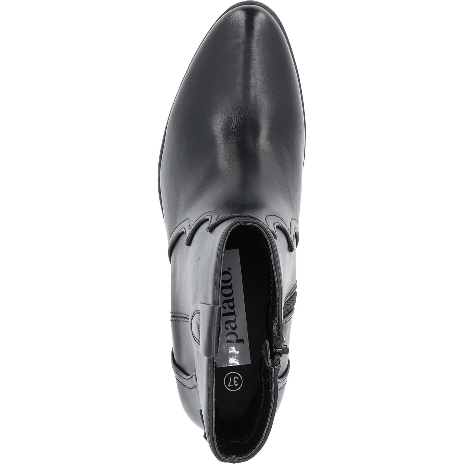 Palado Fosela, Biker Boots, Damen, Schwarz