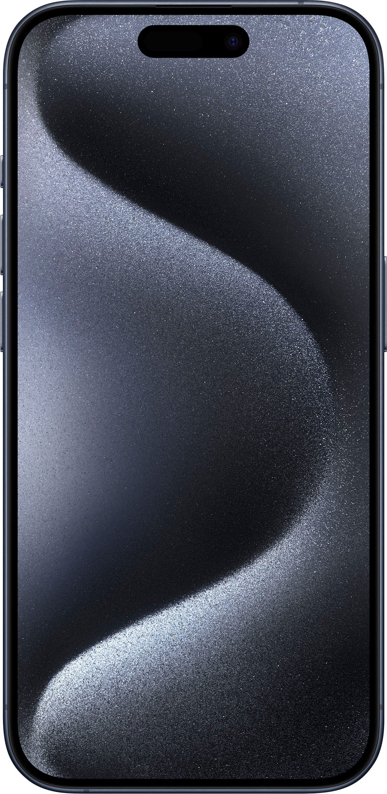 Apple iPhone 15 Pro 1TB Smartphone (15,5 cm/6,1 Zoll, 1000 GB Speicherplatz, 48 MP Kamera)