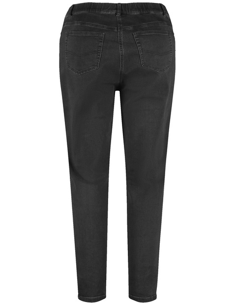 5-Pocket Jeans mit Ziersteinen Betty