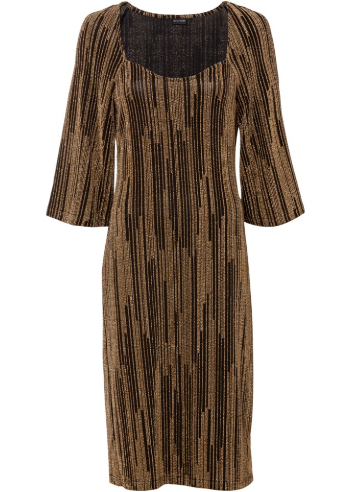 Kleid mit Glitzereffekt