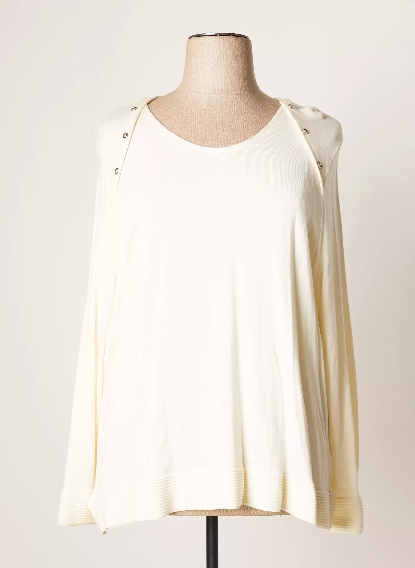 Jumfil Pulls Femme couleur beige