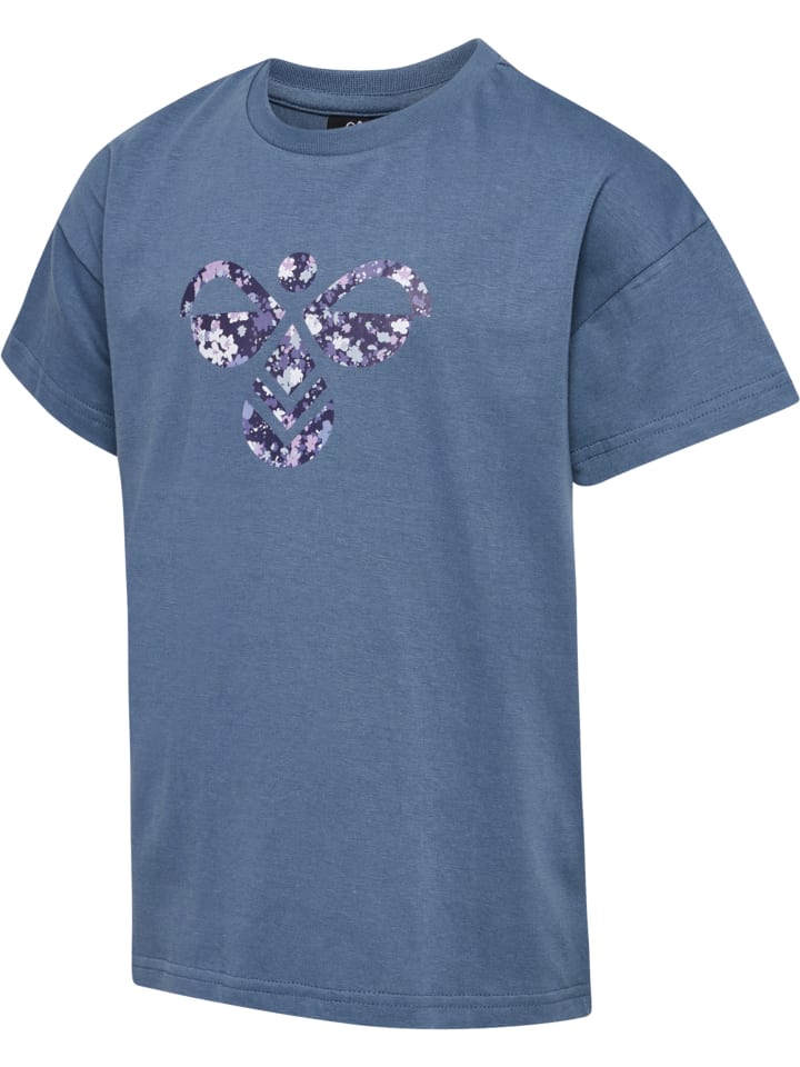 Hummel Hummel T-Shirt Hmllibi Mädchen in BERING SEA günstig kaufen