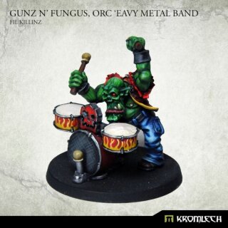 Gunz N' Fungus, Orc 'Eavy Metal Band