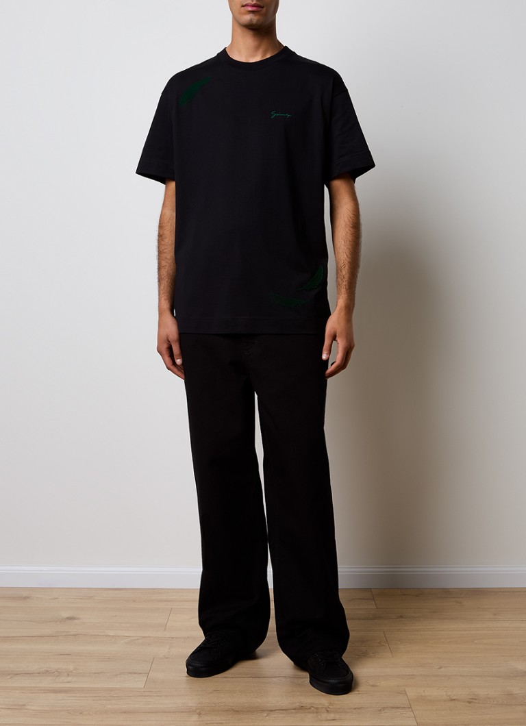 T-shirt Givenchy avec logo brodé