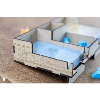 Beer & Bread Organizer