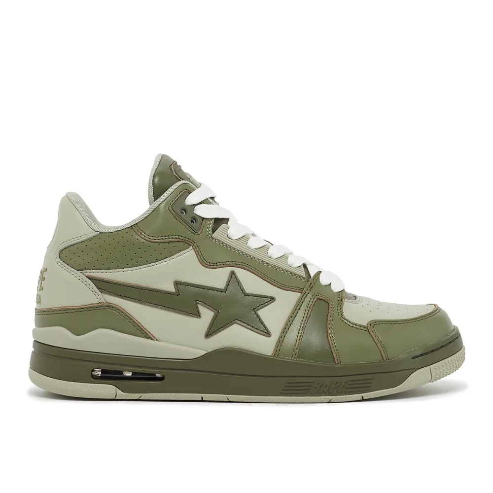 A Bathing Ape ClutchSta #1 M1 001FWJ301020I-OD / grün