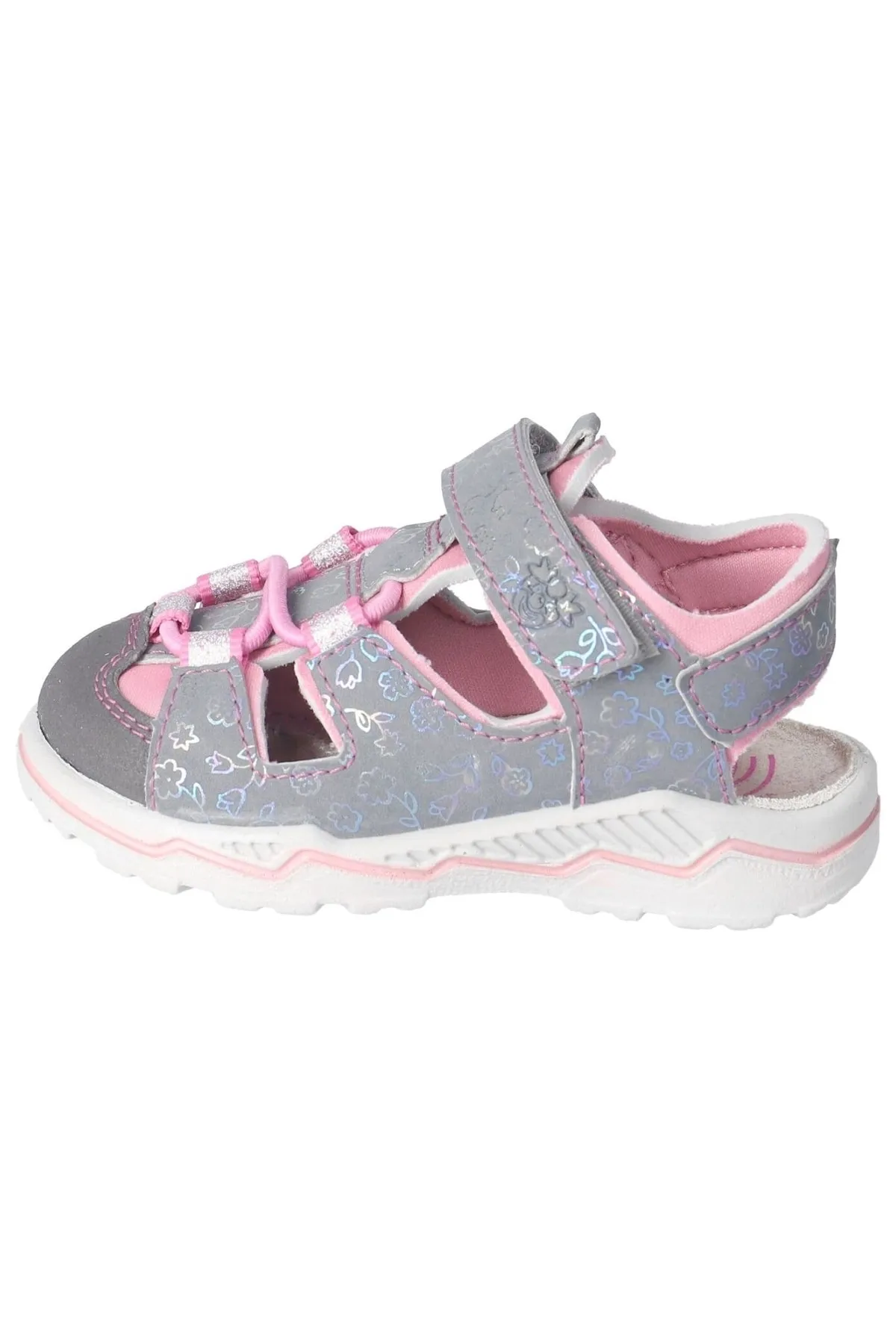 pepino  Sandalette - Grau - Flacher Absatz