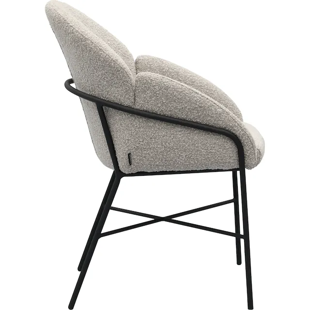 Trendhopper Armlehnstuhl Alunda Beige