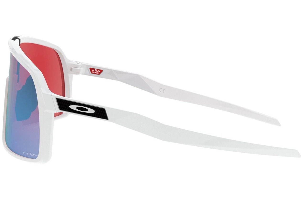 Oakley Sutro Polished White/Prizm Snow Sapphire