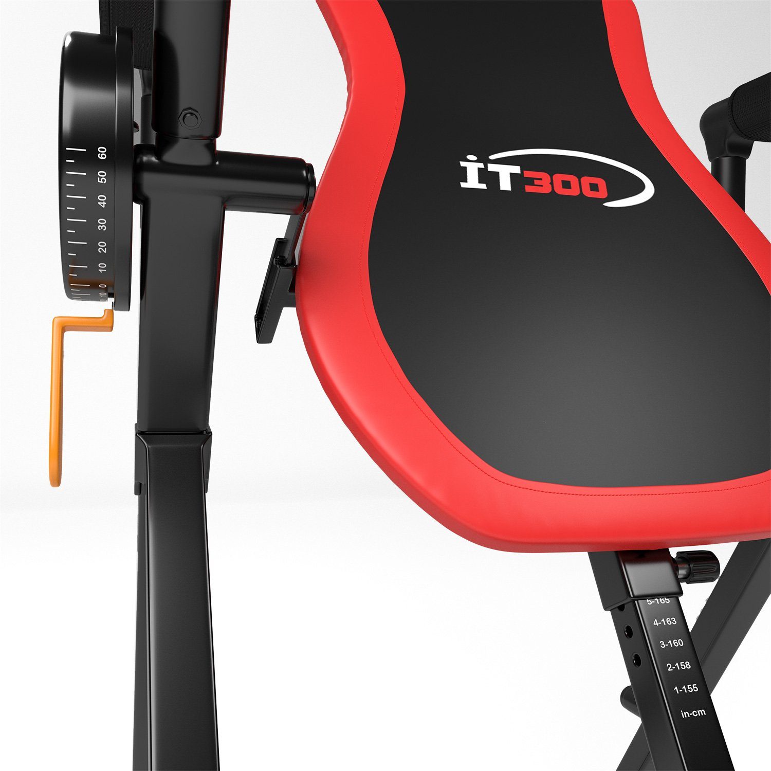 Sportstech Rückentrainer IT300, (6in1 Inversionsbank für Fitness & Sport Zuhause)
