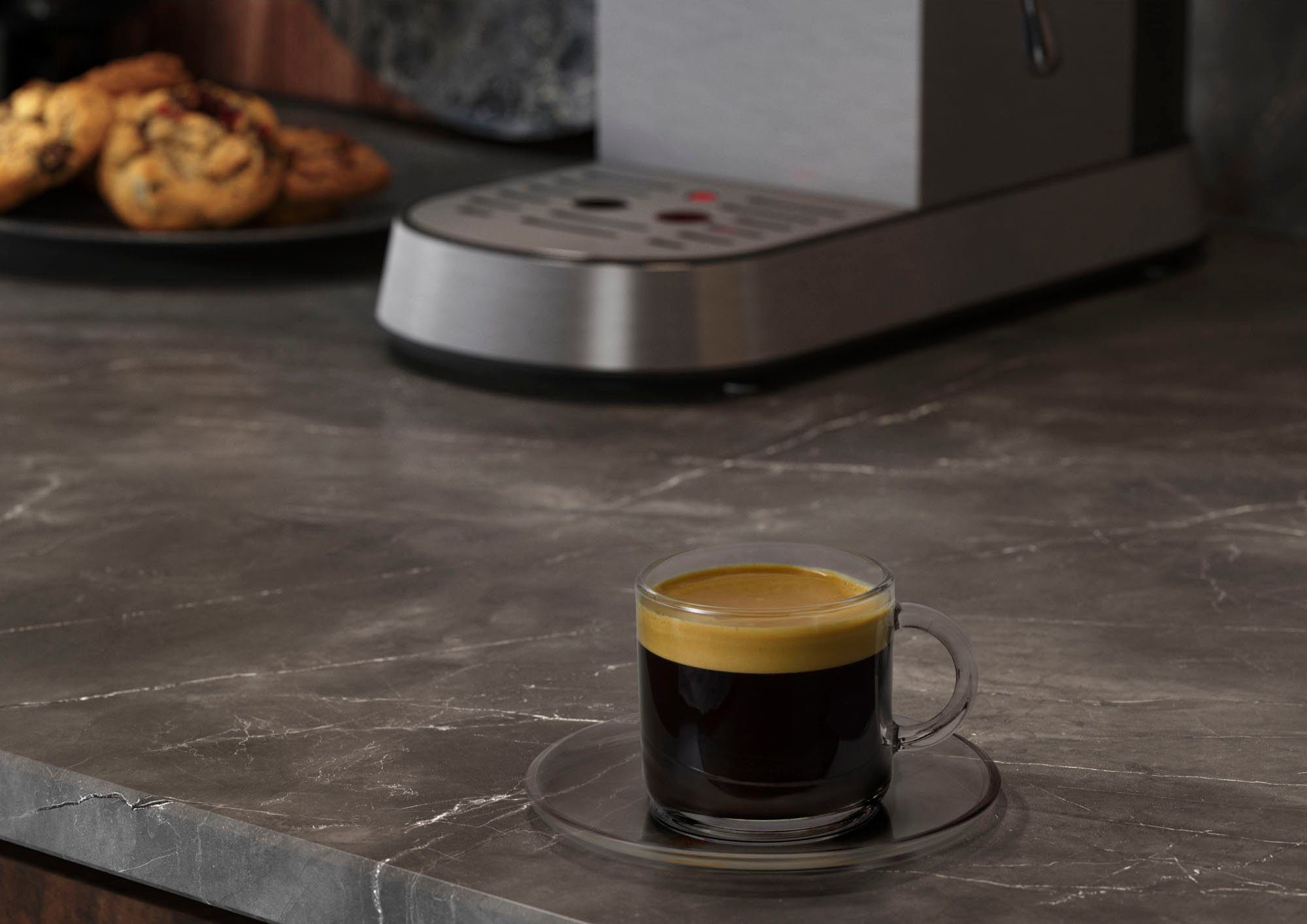 AEG Siebträgermaschine Gourmet 6 EC6-1-6ST, Korbfilter