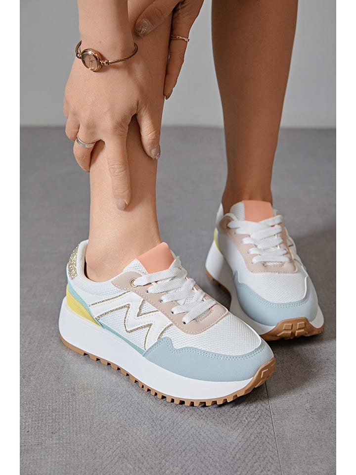 Sixth Sens Sneakers in Bunt günstig kaufen