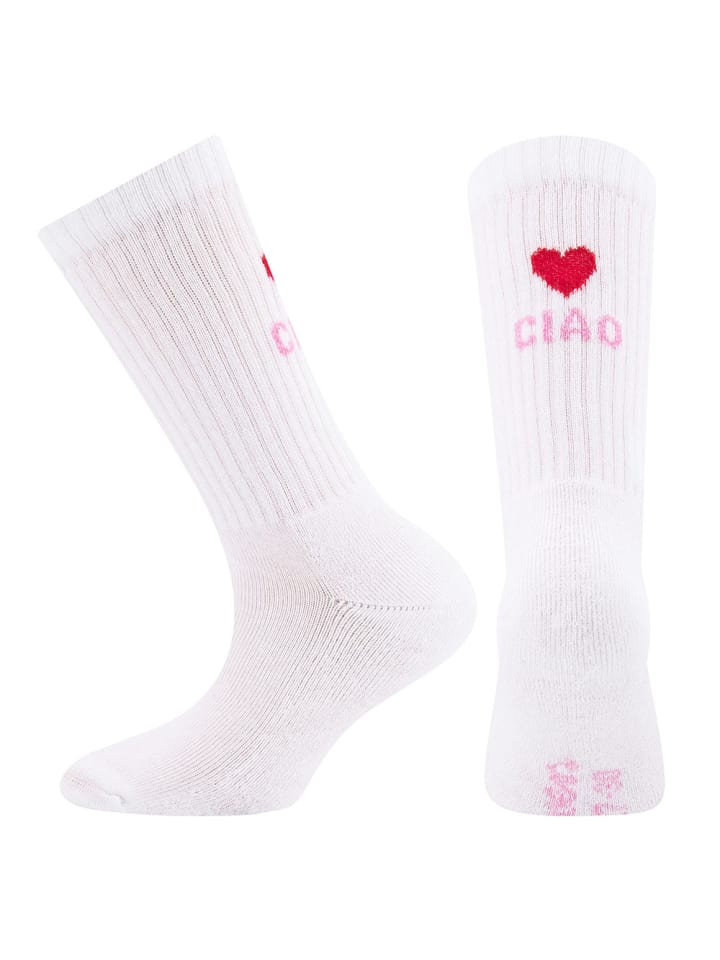 ewers Socken Ciao Amore in weiß günstig kaufen