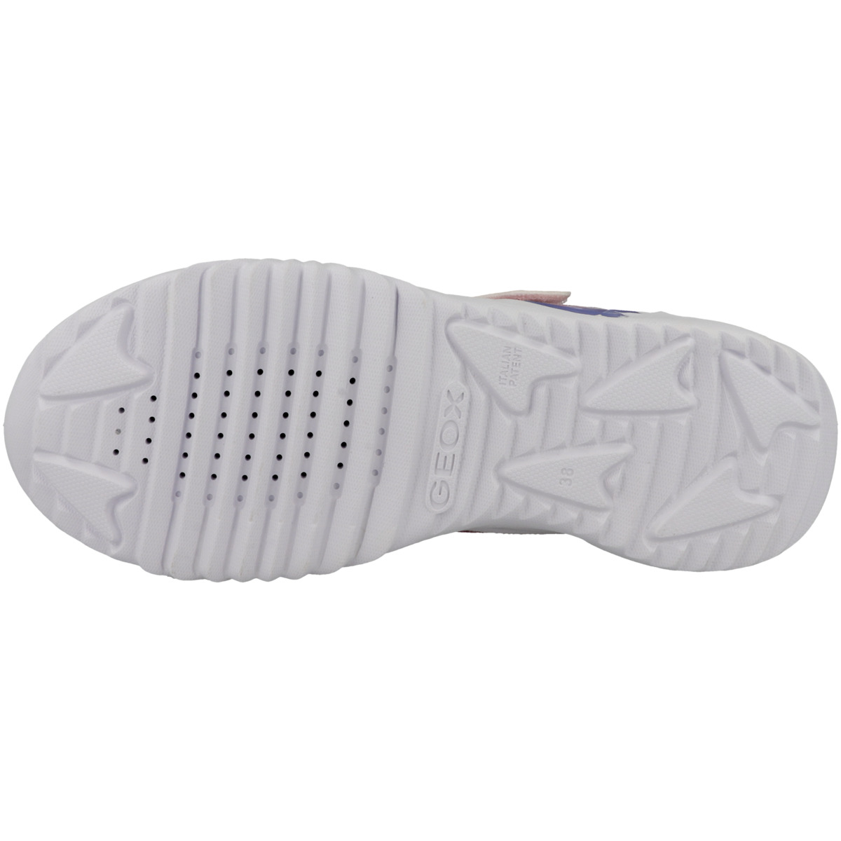 Geox J Assister G. B Sneaker low pink