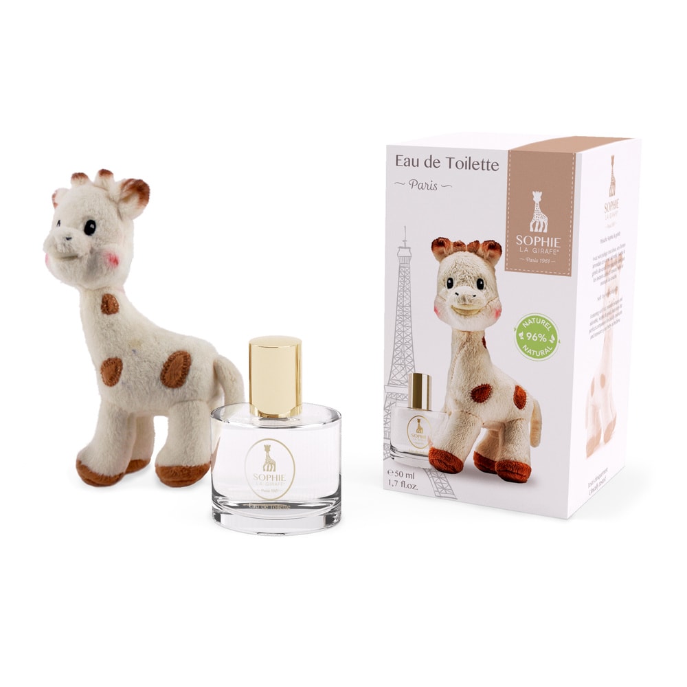 sophie la girafe Coffret Eau de Toilette 50ml Sophie la girafe + Sophie Peluche Eau de Toilette