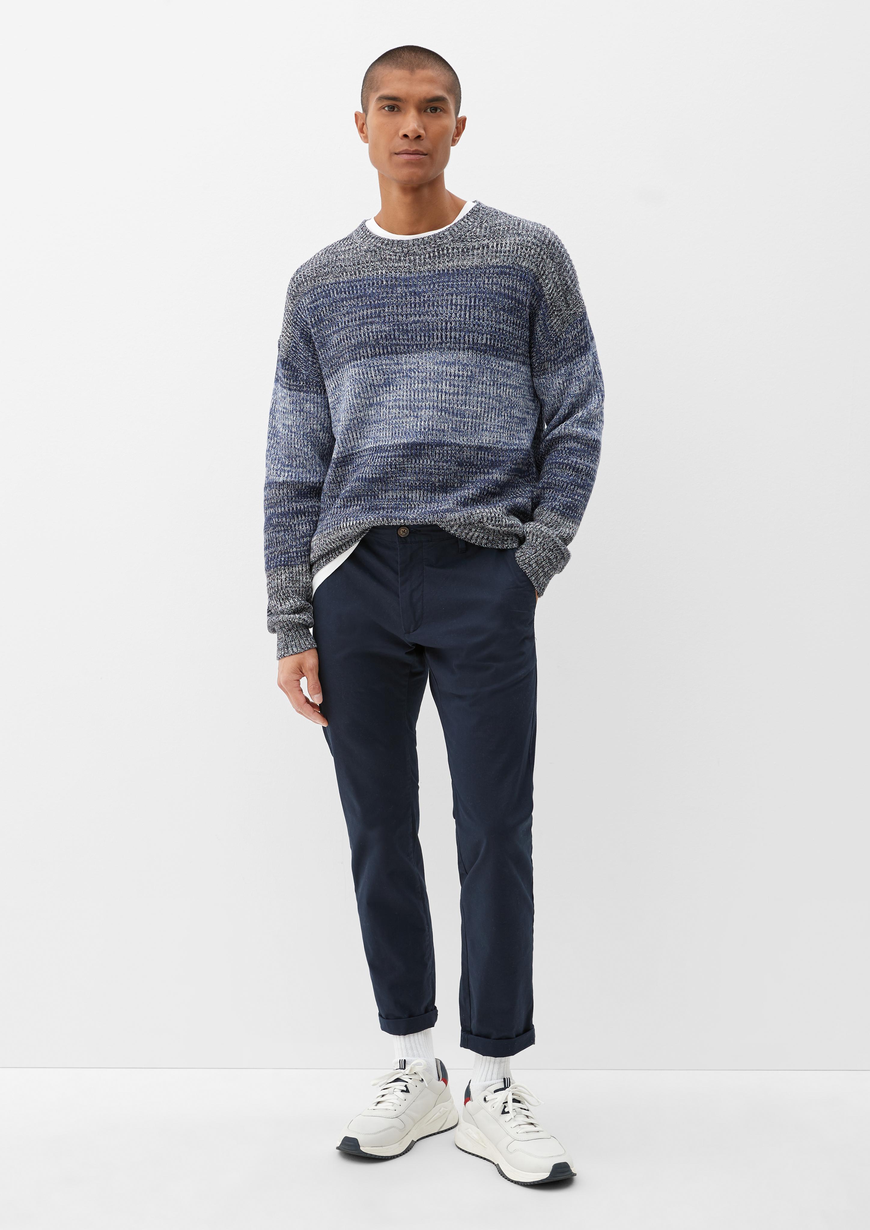 Gemusterter Strickpullover  2118071-59X0