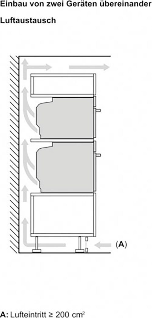 BOSCH Backofen mit Mikrowelle Serie 8 HMG778NB1, mit 1-fach-Teleskopauszug, Pyrolyse-Selbstreinigung