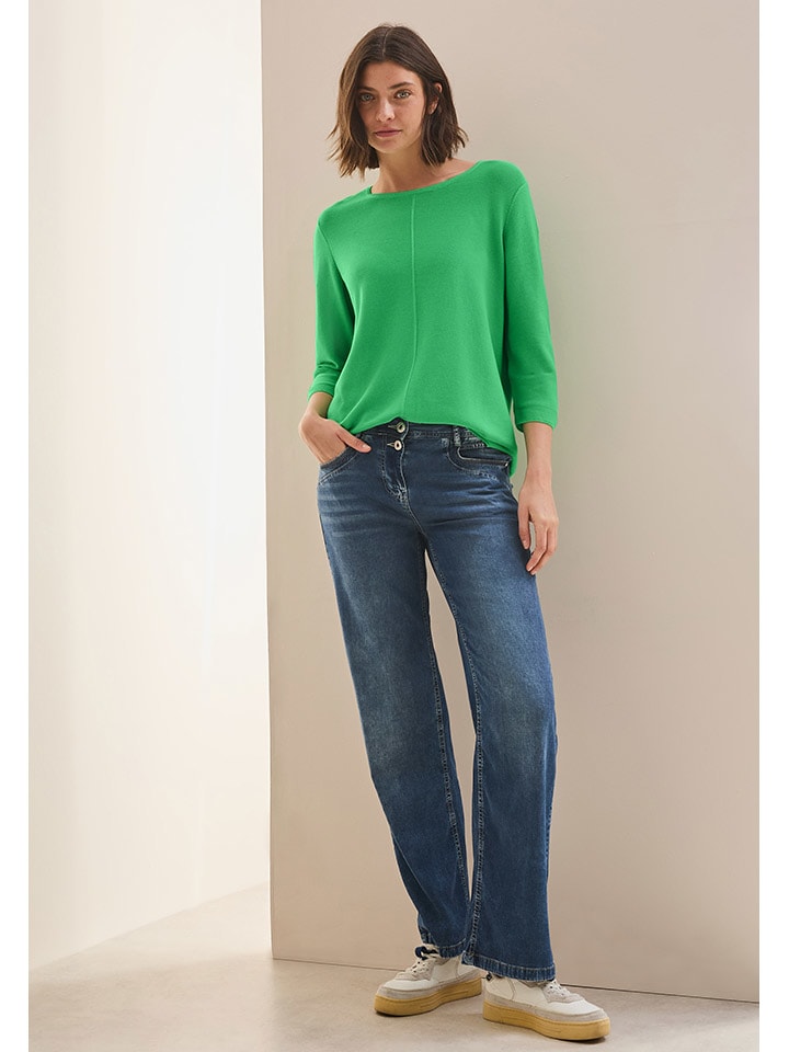 Cecil Pullover in Grün günstig kaufen