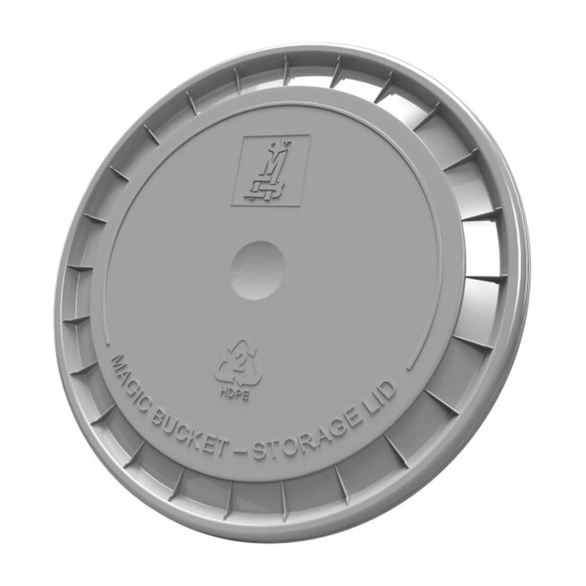 Magic Bucket Deckel MB grau