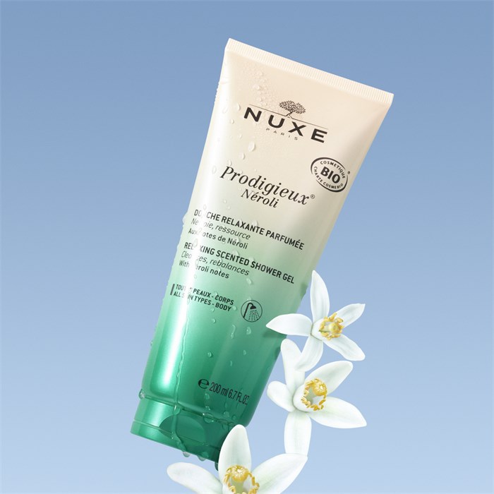 Organic Shower Gel Perfume
