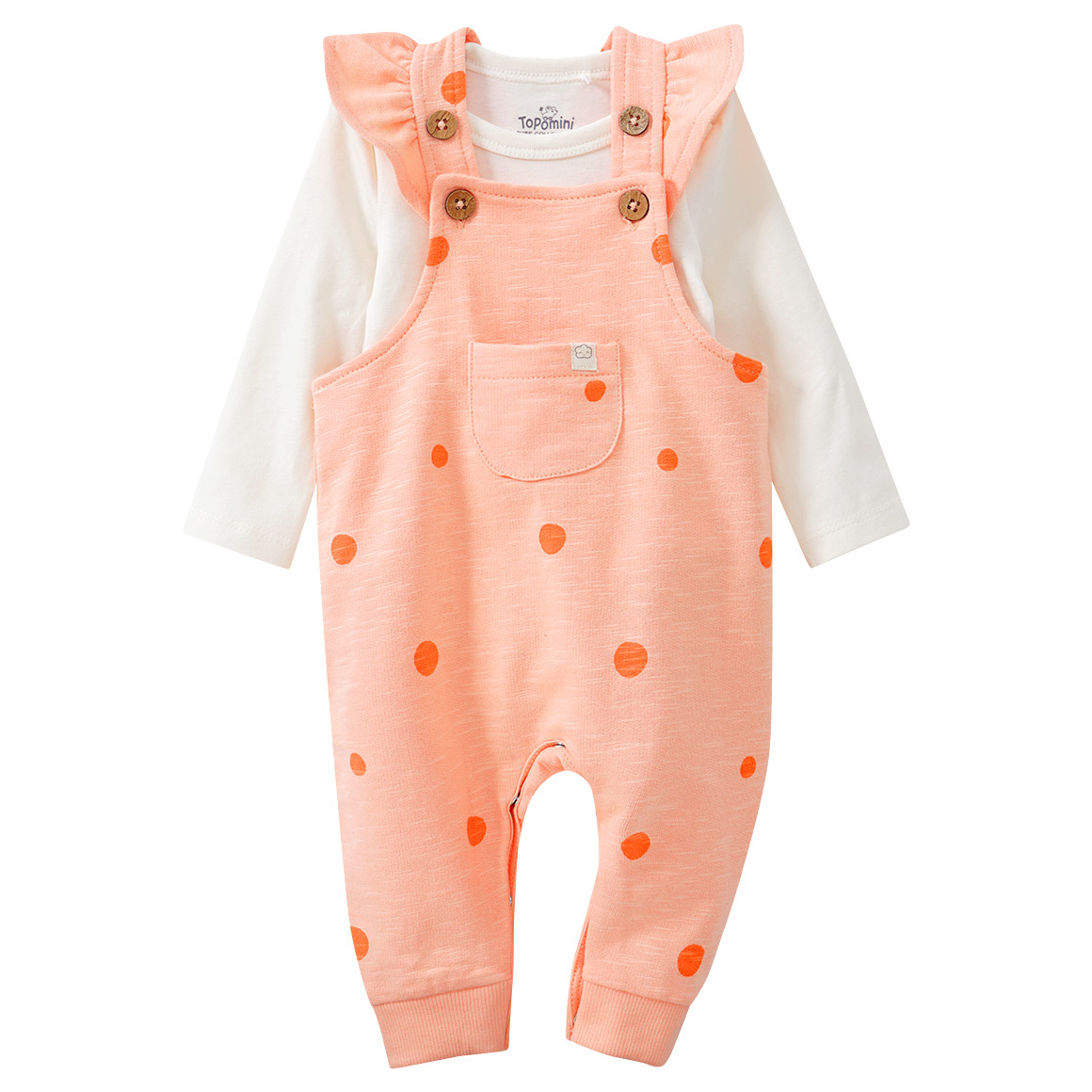 Newborn Strampler und Body mit Bio-Baumwolle