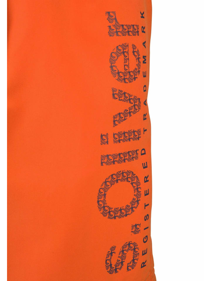 s.Oliver Badeshorts in orange günstig kaufen