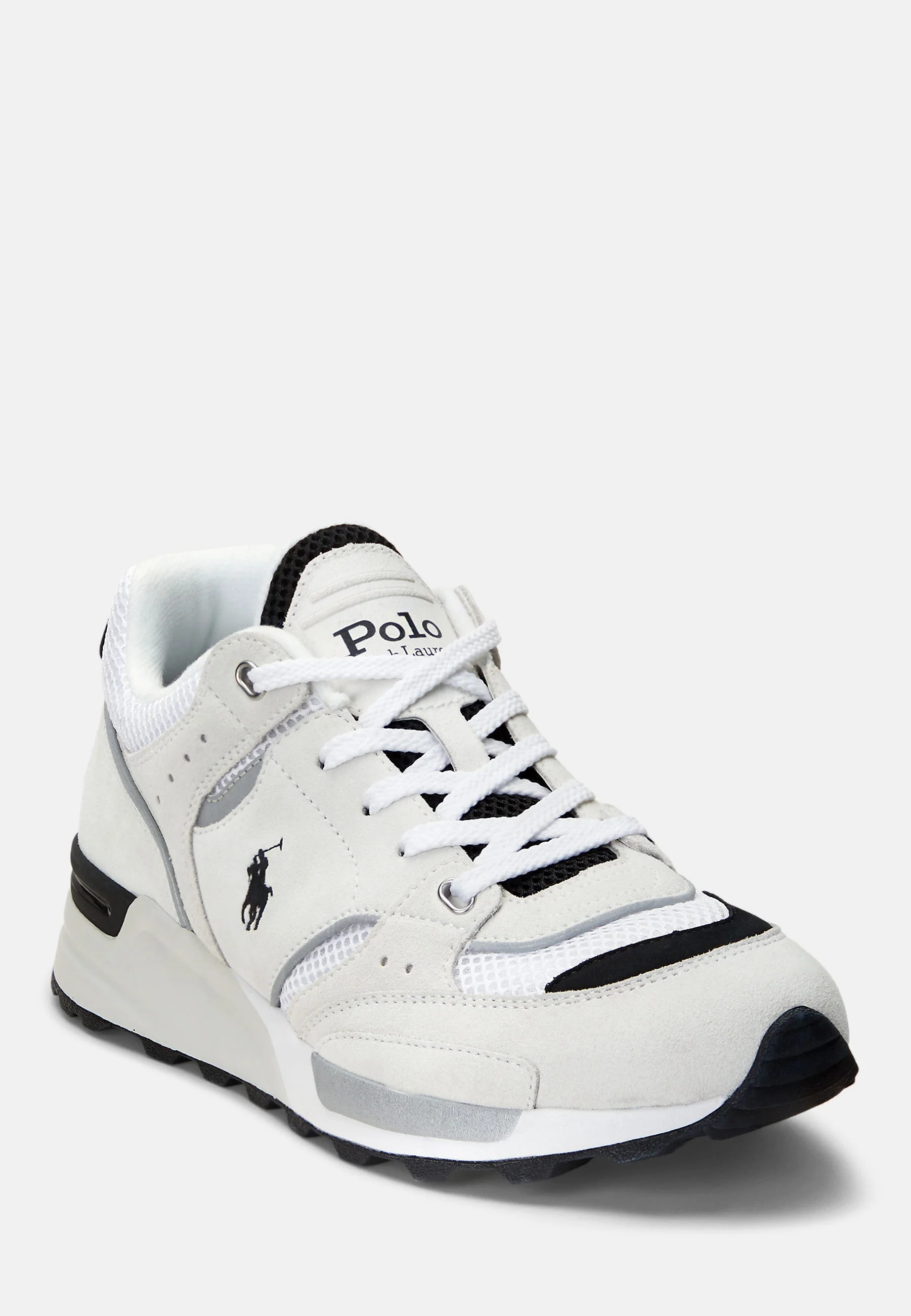 Polo Ralph Lauren TRACKSTER 200 TOP - Zapatillas bajas