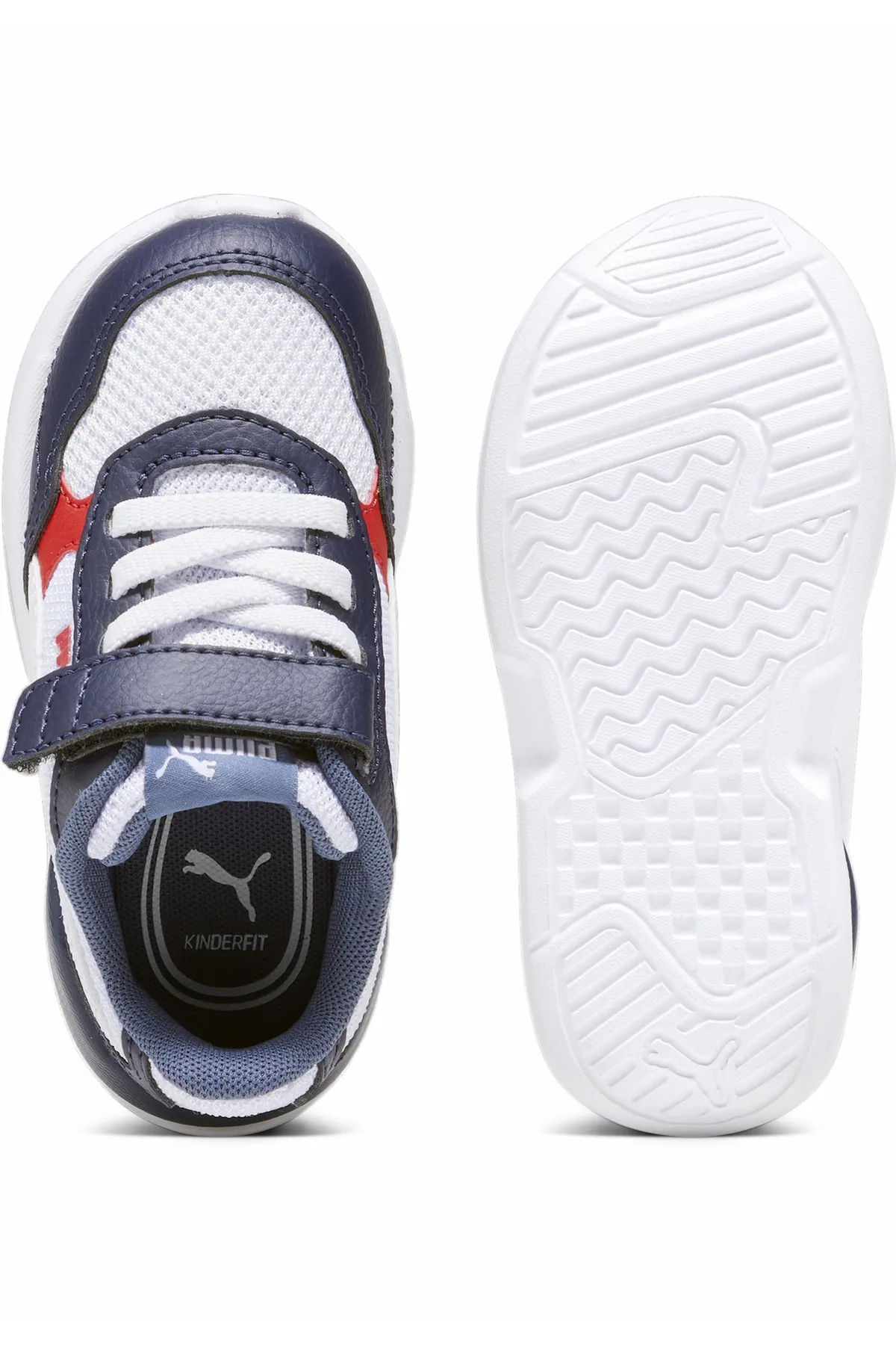 Puma  Sneaker - Blau - Plateau Absatz