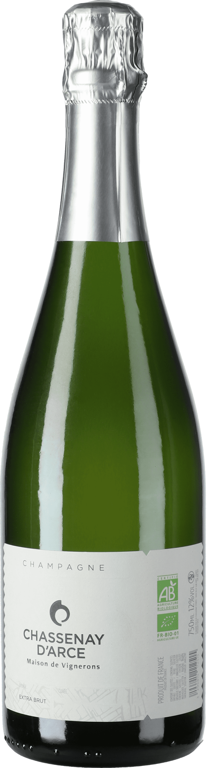 Chassenay D'Arce: Champagne Audace Extra Brut 2014