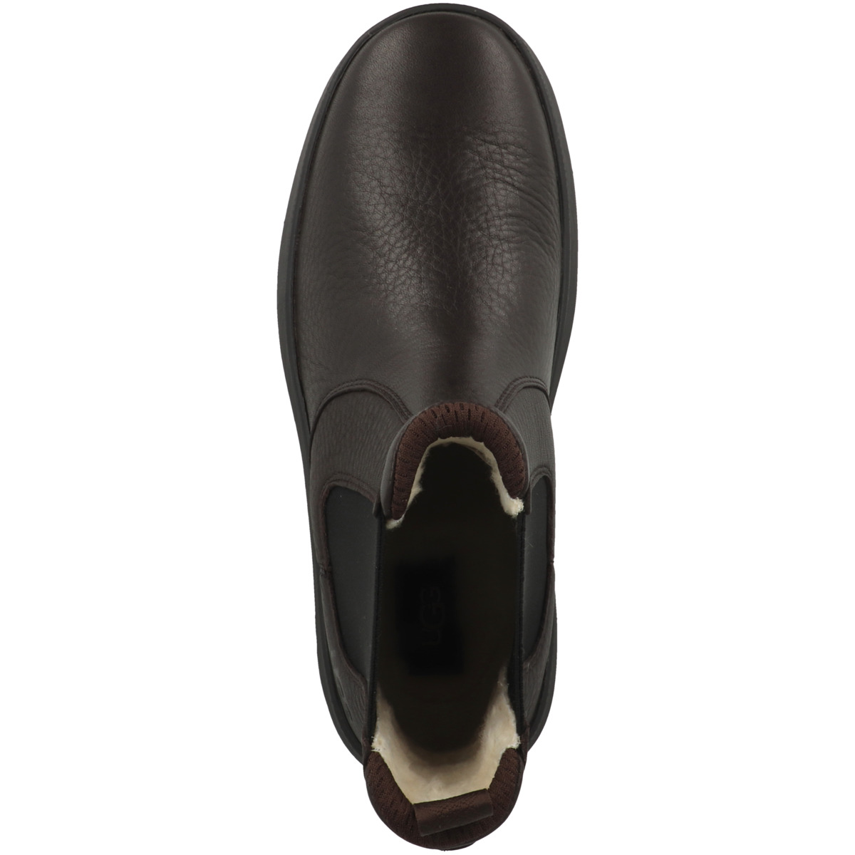 UGG Burleigh Chelsea Boots dunkelbraun