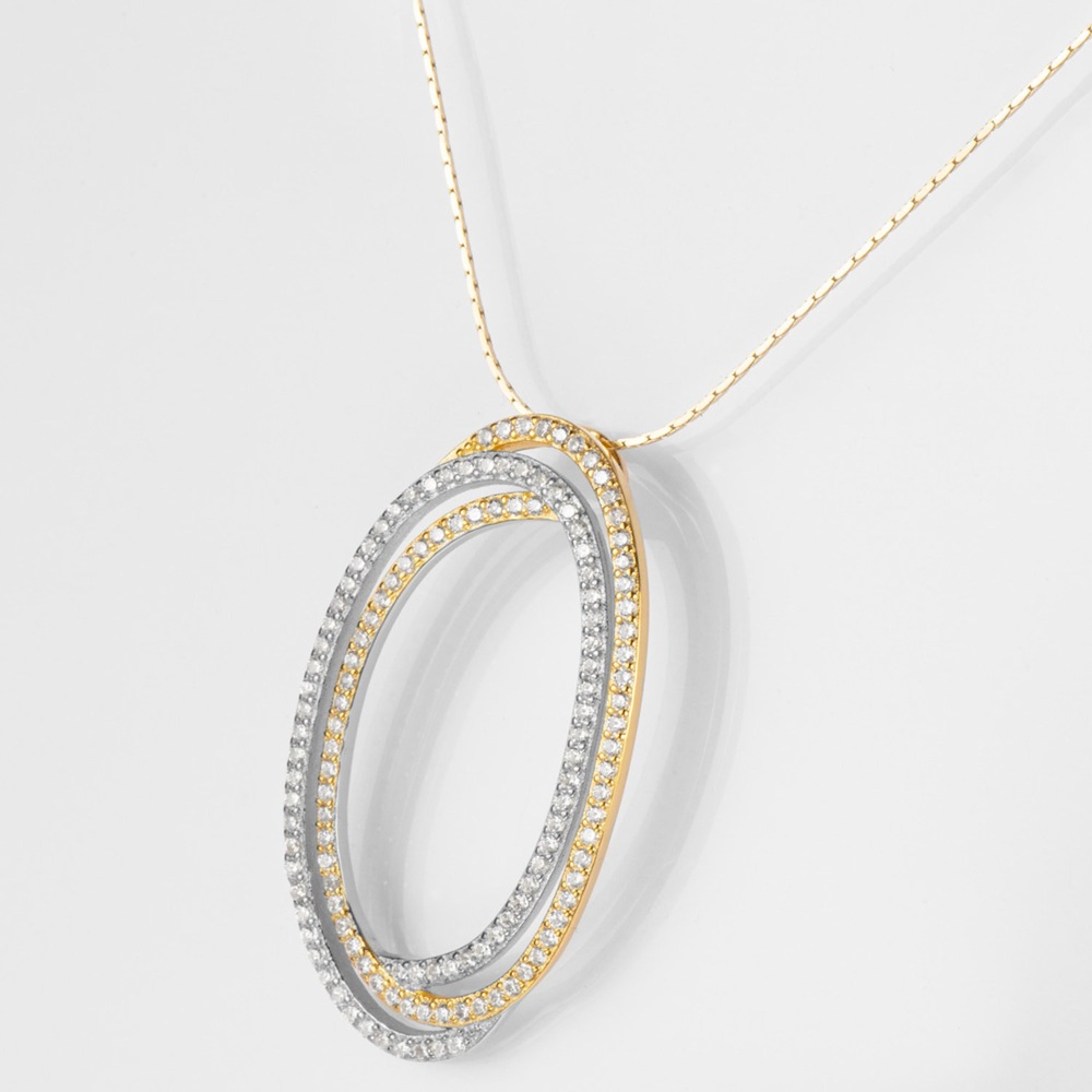 Jacques Lemans Chaînette 925 Argent collier