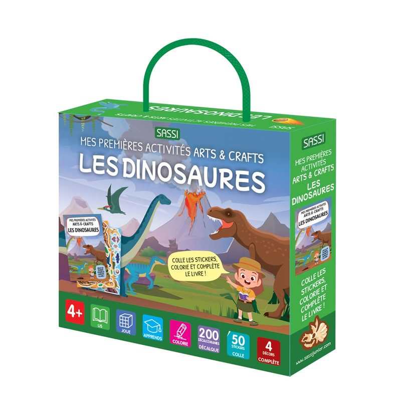 Art et craft les dinosaures Sassi