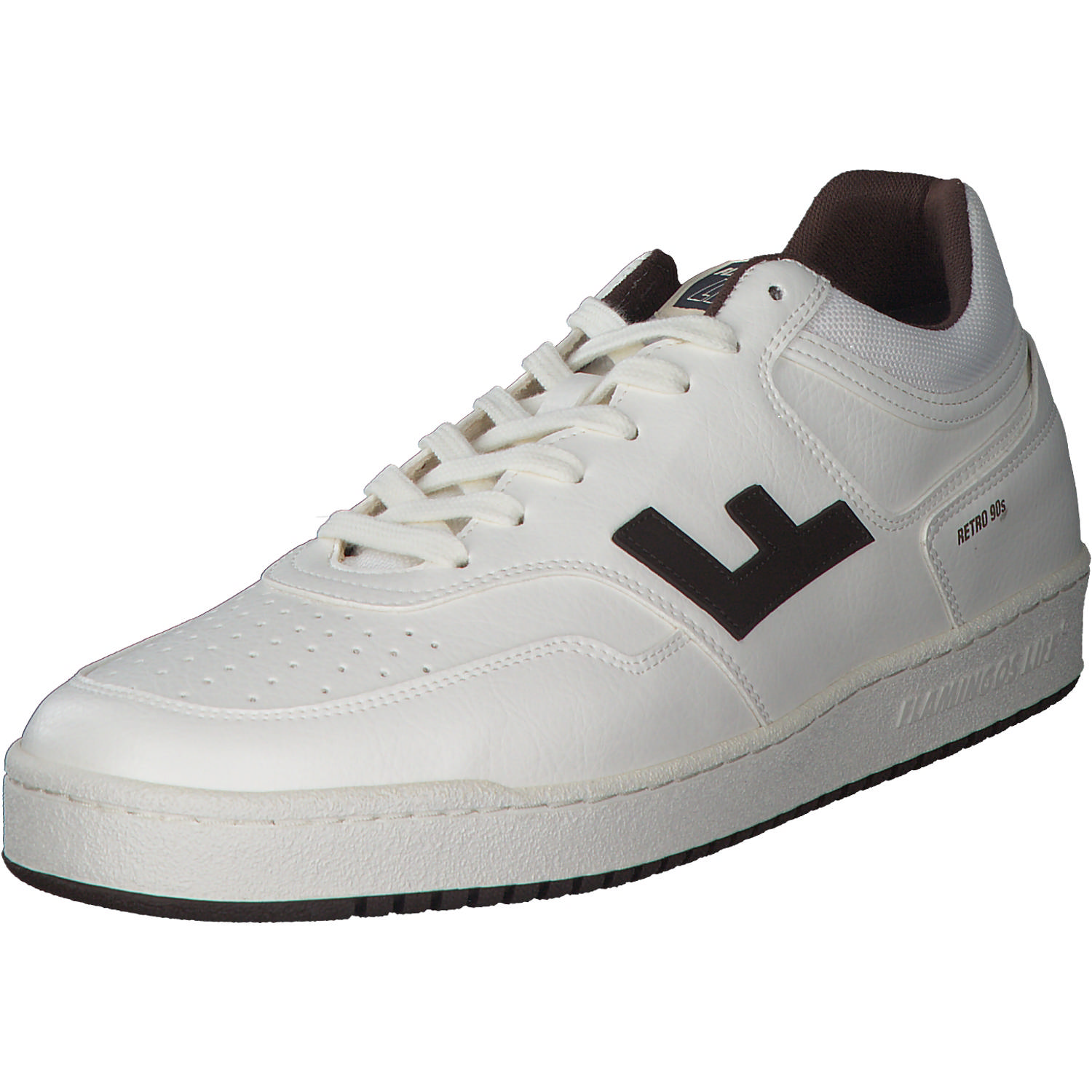 Flamingos R9COC, Sneakers Low, Herren, Cocoa