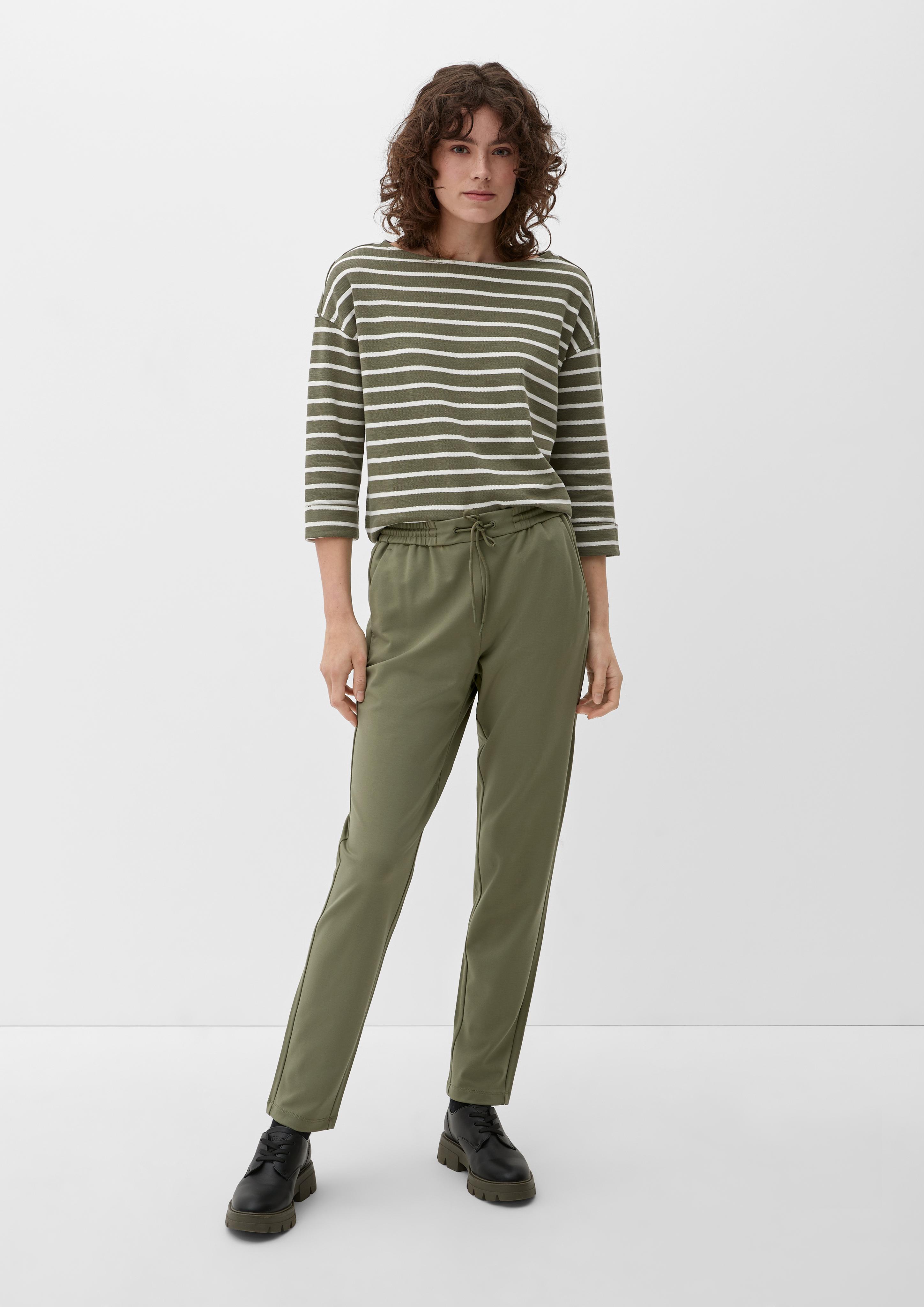 Slim: Jogpants mit elastischem Bund  2127162-7928
