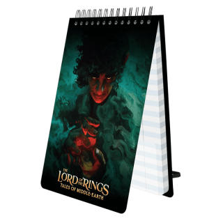 UP - The Lord of the Rings Tales of Middle-earth Spiral Life Pad Featuring: Frodo for MTG