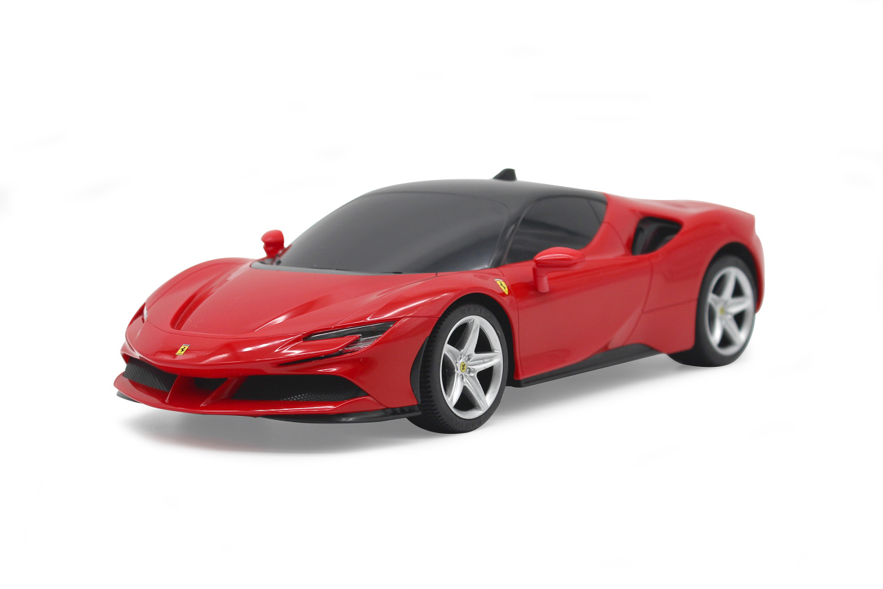 Jamara e.K. JAMARA Ferrari SF90 Stradale 1:24 rot 2,4GHz