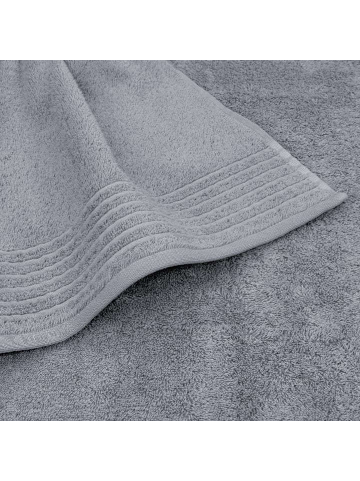 Möve Handtuchset New Classic 4-TLG in stone günstig kaufen onesize