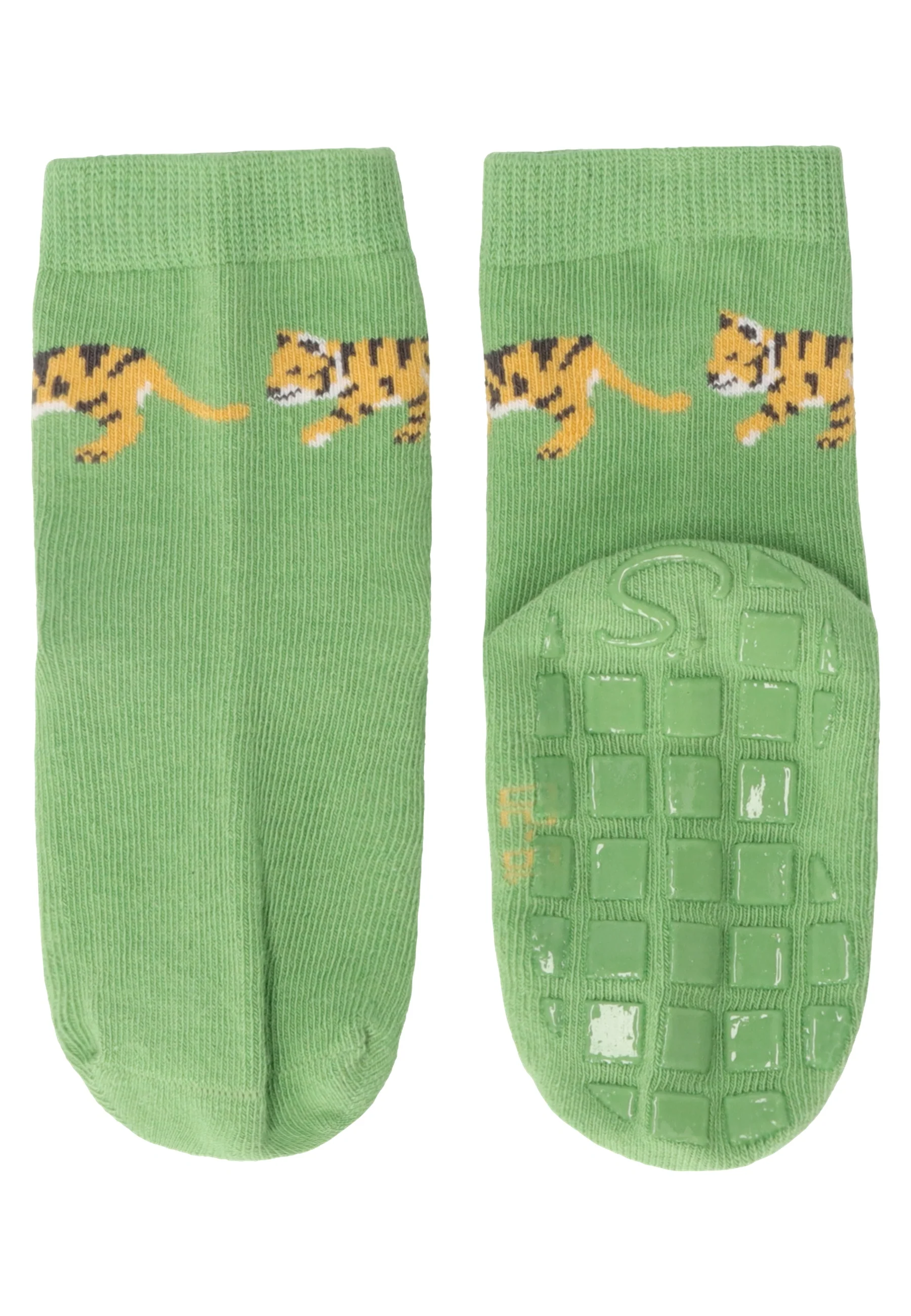 ABS Socken im 2er Pack mit Motiv Krokodil