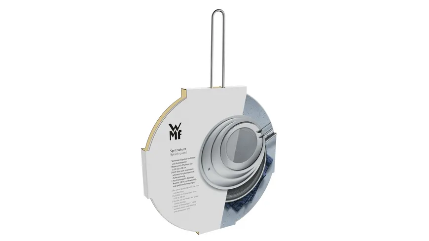WMF Spritzschutz mit einschiebarem Griff