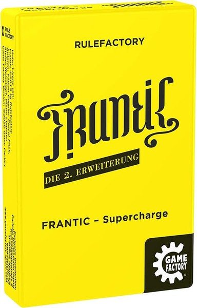 Frantic - Supercharge (Erw.) (deutsch)