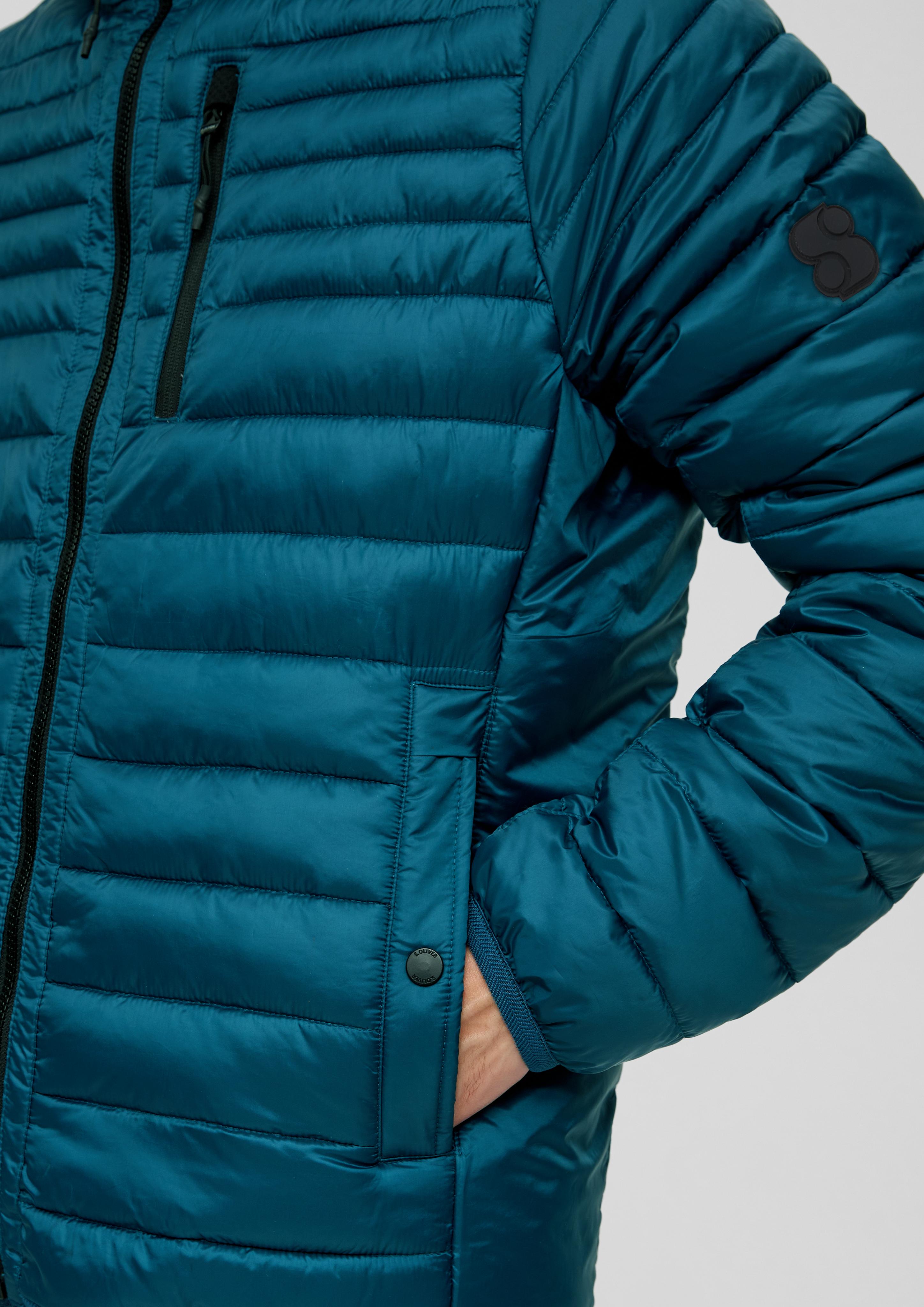 Steppjacke mit Label-Patch  2131722-6904