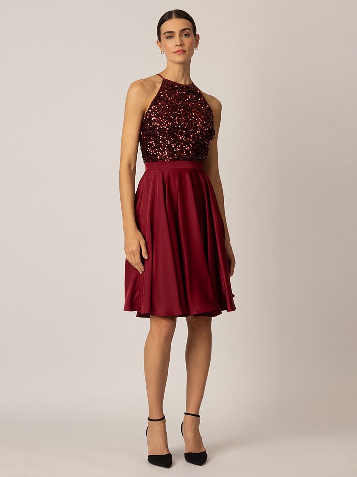 APART Kleid in Bordeaux günstig kaufen